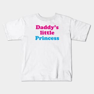 Daddy's little Princess Kids T-Shirt